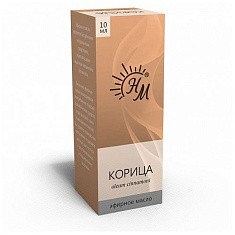 Масло Корица эфирное 10мл Натуральные масла