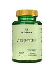 Dr Neumann Лецитин капсулы 700мг N120