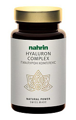 Nahrin Гиалурон Комплекс капсулы 305мг №60