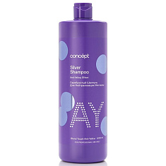 Concept Anti-Yellow Серебристый шампунь для светлых оттенков для нейтрализации желтизны 1000мл