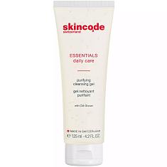 Skincode Essentials Daily Care Очищающий гель 125 мл