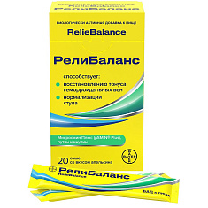 Релибаланс саше суспензия 10мл N20