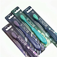 ROCS Зубная щетка Elegance средняя