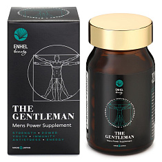 Enhel Beauty Витаминный комплекс для мужчин The Gentleman Mens Power таблетки N60
