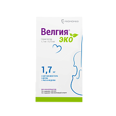 Велгия Эко р-р д/п/к введ. 1.7мг 0.75мл шприц в автоинжектор. №4
