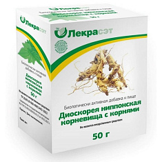 Диоскорея Ниппонская корневища с корнями 50г Лекра-Сэт