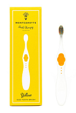 Montcarotte Детская зубная щетка желтая мягкая 0,15мм