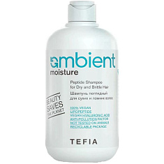 Tefia Ambient Шампунь пептидный для сухих и ломких волос 250мл