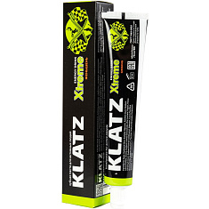 Klatz Xtreme Energy Drink Зубная паста для активных людей Гуарана 75мл