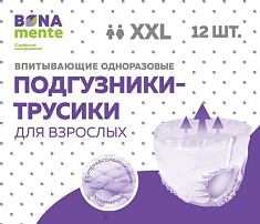 Bona Mente! Подгузники-трусы для взрослых XXL №12
