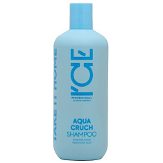 Ice by Natura Siberica Aqua Cruch Шампунь для волос увлажняющий 400мл