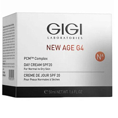 GIGI New Age G4 Day cream SPF 20 Крем дневной омолаживающий 50мл
