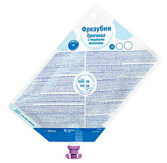 Фрезубин оригинал с пищевыми волокнами для энтерального питания пакет 1л