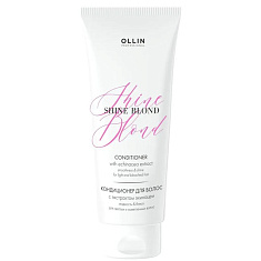 Ollin SHINE BLOND Кондиционер с экстрактом эхинацеи 200мл