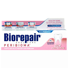 Biorepair Peribioma Gum Protection Зубная паста для защиты десен 75мл
