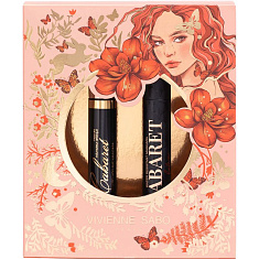 Vivienne Sabo Набор тушь для ресниц Cabaret 9мл тон 1 + тушь для ресниц влагостойкая Cabaret Latex 9мл тон 1