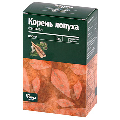 Фиточай Корень лопуха 50г Фармгрупп
