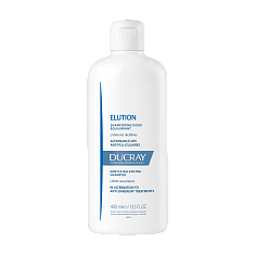 Ducray Элюсьон Мягкий балансирующий шампунь 400мл