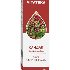 Витатека Масло Сандал эфирное 10мл