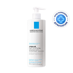 La Roche-Posay Липикар Молочко для сухой и очень сухой кожи младенцев, детей и взрослых 400мл