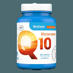BioTela Коэнзим Q10 капсулы 790мг №60