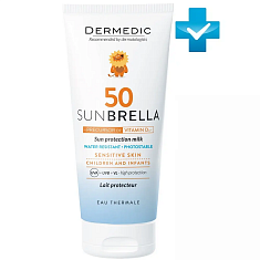Dermedic Sunbrella Солнцезащитное молочко для детей SPF 50+ 100мл