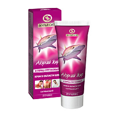 Акулий жир и перец стручковый крем для тела 75 мл