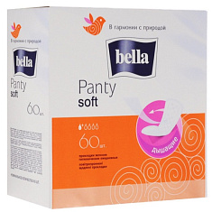 Прокладки ежедневные Белла Panty soft N60