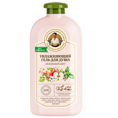 Рецепты бабушки Агафьи Гель для душа увлажняющий яблоневый цвет 500мл