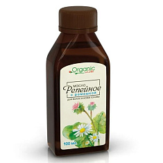 Органик Лабс Масло репейное с ромашкой 100мл