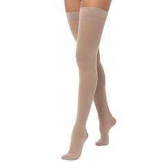 Интекс Элеганс чулки компрессионные класс 1 размер S рост 2 бежевый
