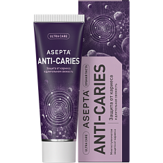 Асепта зубная паста Защита от кариеса и длительная свежесть 75мл