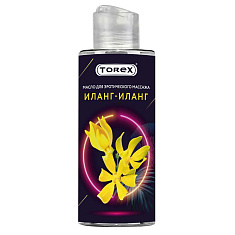 Torex Масло для эротического массажа иланг-иланг 150мл