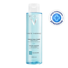 Vichy (Виши) Пюрте Термаль Совершенствующий тоник для чувствительной кожи 200 мл