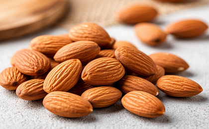 Сезон миндальных орехов