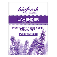 Biofresh Lavender Organic Oil Крем ночной антивозрастной восстанавливающий 50мл
