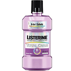 Listerine Ополаскиватель для полости рта Total Care 250мл