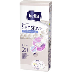 Прокладки ежедневные Белла Panty sensitive elegance N20