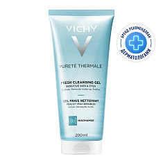 Vichy (Виши) Пюрте Термаль Очищающий освежающий гель 200 мл