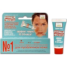 Пчелиный чистотел крем-гель для проблемной кожи 10мл