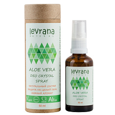 Levrana Дезодорант Алоэ 50мл