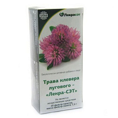 Клевера лугового трава 1,5г №20 Лекра-Сэт