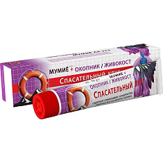 Спасательный круг Крем-бальзам специальный Окопник живокост+Мумие 50г артикул 096