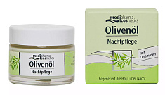 Medipharma Cosmetics Olivenol крем для лица ночной 50мл
