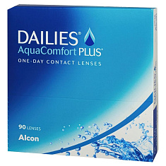 Линзы контактные Alcon Dailies Aquacomfort Plus -0,75 N90