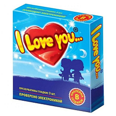 I Love You Презервативы N3