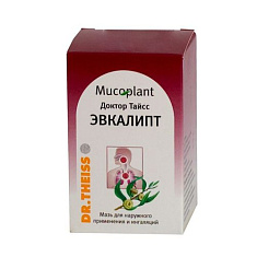 Доктор Тайсс Эвкалипт мазь д/наружн применения и ингал 20Г N1 бан