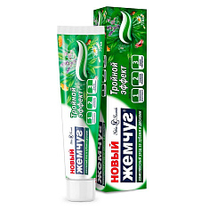 Новый жемчуг Зубная паста Тройной эффект здоровье десен 75мл