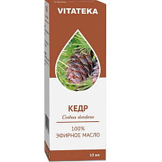 Витатека Масло Кедр эфирное 10мл