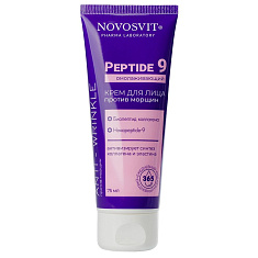 Novosvit Peptide 9 Крем для лица против морщин омолаживающий 75мл
